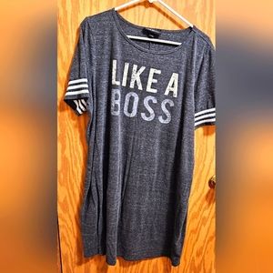 Lane Bryant Nightgown size 18/20 - Like a Boss